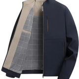Klassieke Zip Jas