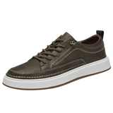 Elegante Leren Sneakers