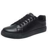 Elegante Lædersneakers