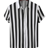Ademende Gestreepte Zomerblouse