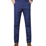 Zakelijke Geruite Broek