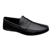 Klassieke leren herenloafers