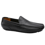 Vintage leren herenloafers