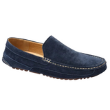 Elegante suède herenloafers Premium
