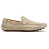 Elegante suède herenloafers Premium