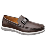 Luxe leren herenloafers