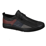 Leren schoenen met rits