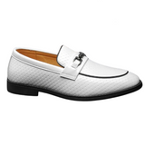 Leren herenloafers Capri