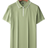 Elegante Katoenen Poloshirt