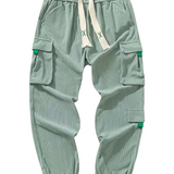 Cargobroek van Corduroy Materiaal