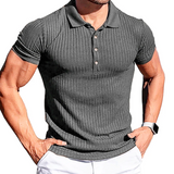 Elegante Gestreepte Polo Shirt