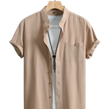 Losse Korte Mouwen Shirt