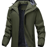 Elegante Fleece Buitenjas