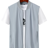 Ultra-dunne ademende cardigan