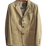 Italiaanse Katoenen Blazer