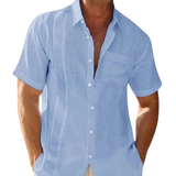 Elegante linnen zomer blouse