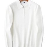Elegante Heren Sweater met Rits