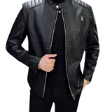 Elegante Leren Jas