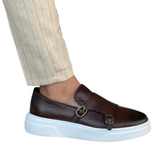 Slip-On Leren Loafers