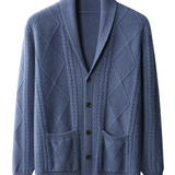 Savoca Merino Wol Cardigan
