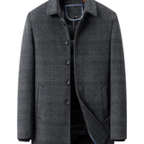 Elegante Wolmantel