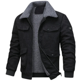 Elegante Jas van Katoen en Fleece