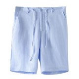 Hoogwaardige linnen shorts