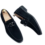 Suède herenloafers Verona