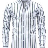 Elegante Gestreepte Overhemd