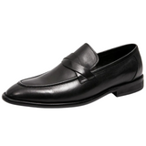 Elegante leren herenloafers