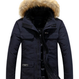 Elegante Heren Winterjas