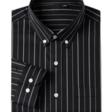 Elegante Patroongeschenk Katoenen Overhemd
