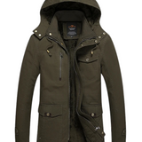 Elegante Winterjas met Katoenen Voering