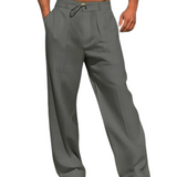 Elegante katoenen broek