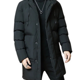 Elegante Lange Winterjas