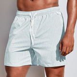 Casual Gestreepte Zwemshorts