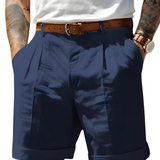 Casual Katoenen Shorts