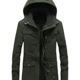 Elegante Winddichte Winterjas