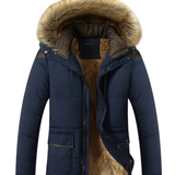 Elegante gewatteerde fleecejas voor de winter