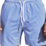 Casual Gestreepte Zwemshorts