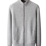 Kasjmier Gilet Seychellen Ribbet
