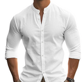 Ademende Linnen Shirt