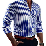 Elegante Gestreepte Overhemd