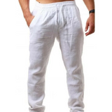 Ademende Linnen Broek