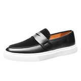 Leren herenloafers Napoli