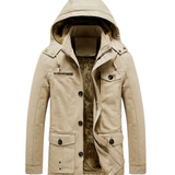 Elegante Premium Gevoerde Winterjas