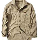 Katoenen Cargo Shirt