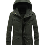 Casual Katoenen Winterjas