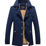 Elegante Trenchcoat Met Voering