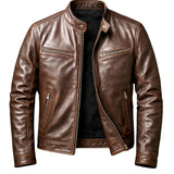 Vintage Leren Jas